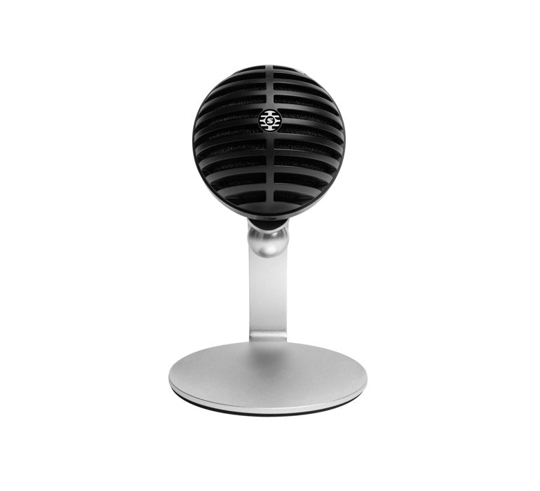 Micrófono Condensador Digital Shure Mv5c-Usb Negro/Gris