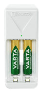 EAN 4008496054572 - Varta 57656 101 451 cargador de batería Pilas de uso doméstico Corriente alterna imagen 1