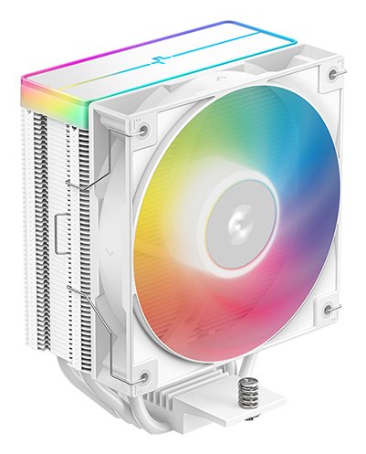 EAN 6933412729327 - DeepCool AG400 WH Procesador Refrigerador de aire 12 cm Blanco 1 pieza(s) imagen 1