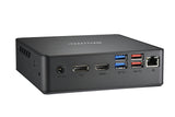 EAN 0887993005881 - Shuttle NC40U5 PC/estación de trabajo barebone 0.84L sized PC Negro i5-1235U Intel® SoC imagen 12