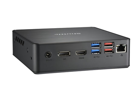 EAN 0887993005904 - Shuttle NC40U PC/estación de trabajo barebone 0.84L sized PC Negro 7305 Intel® SoC 1,1 GHz imagen 12