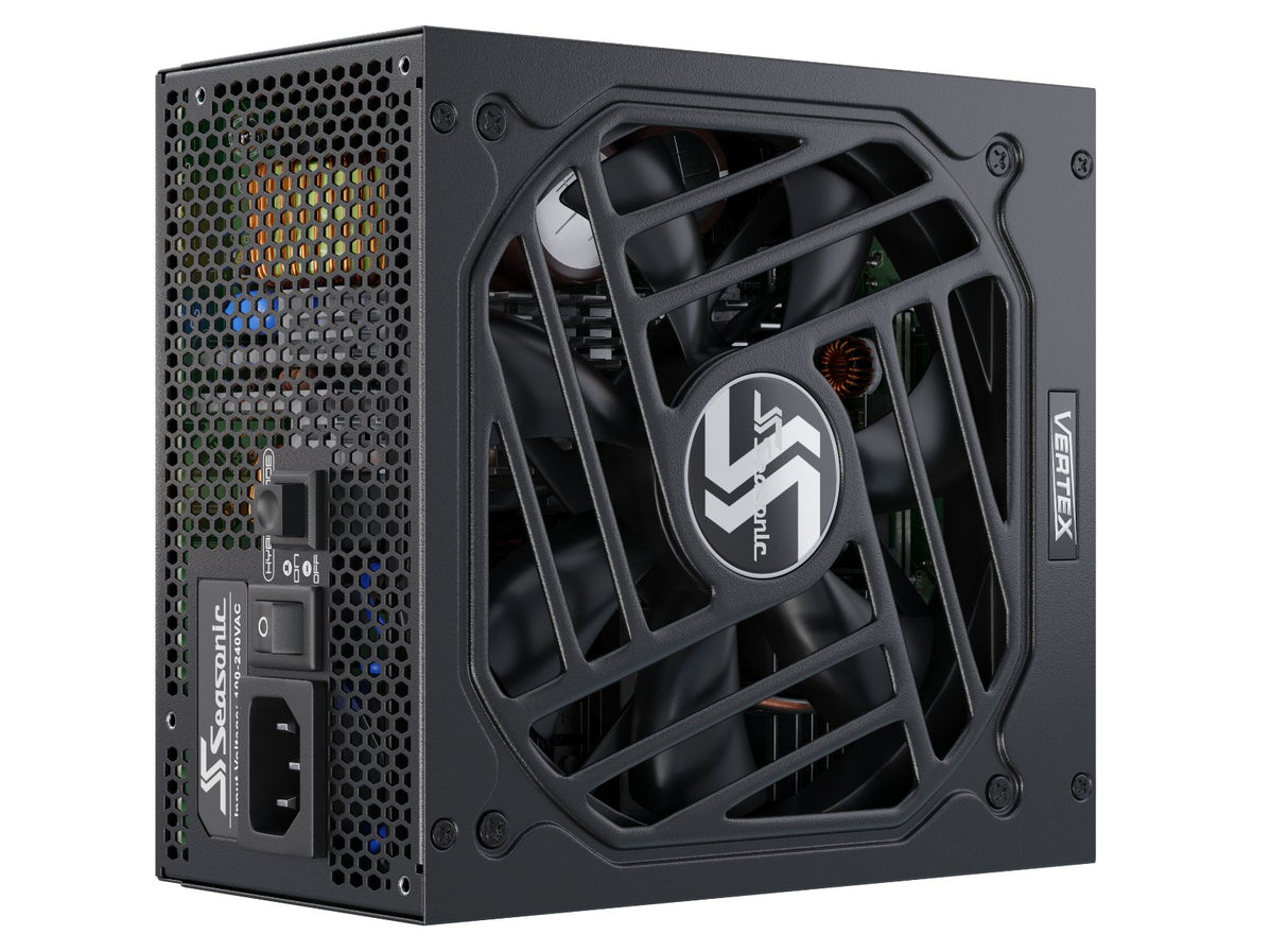 EAN 4711173877752 - Seasonic Vertex PX-1000 unidad de fuente de alimentación 1000 W 24-pin ATX ATX Negro imagen 5