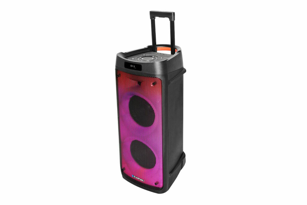 Altavoz  Blaupunkt Pb08db  Portátil O De Fiesta Altavoz Para Fiestas Negro 700 W