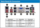 1u Server -  I5-12400/16gb/500gb/1x8tb