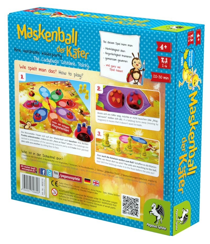 EAN 4250231706806 - Pegasus 66001G juego de tablero Juego de mesa Aprendizaje imagen 5