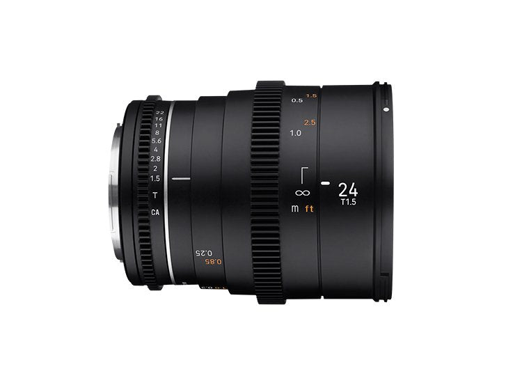 Objetivo Samyang Mf 24mm T1,5 Vdslr Mk2 Fuji X