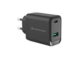 Cargador Conceptronic 2port Gan Usb-C -A 45wpd3.0 Pps Sw