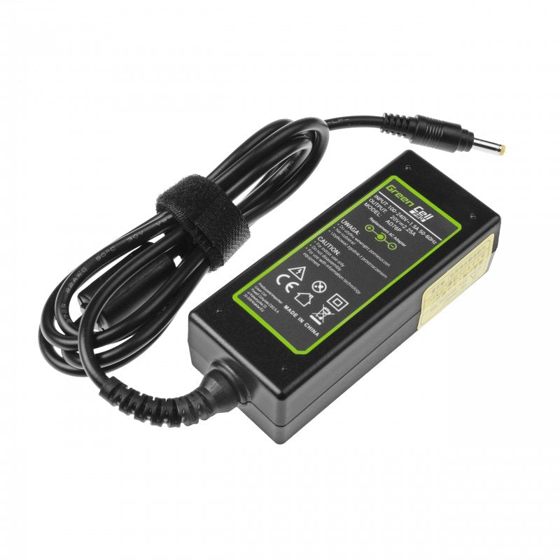 EAN 5903317225744 - Green Cell AD76P adaptador e inversor de corriente Interior 45 W Negro imagen 2
