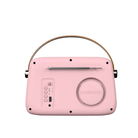 EAN 5907264110122 - Savio RS-03 radio Portátil Analógica Rosa imagen 4