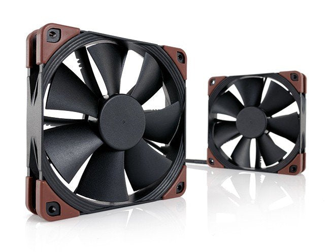 EAN 4716123315384 - Noctua NF-F12 IndustrialIPPC-2000 Carcasa del ordenador Ventilador 12 cm Negro, Marrón imagen 3
