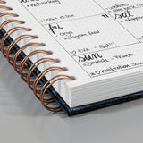 Sigel Cuaderno Sweet Dots A5 Dot Negro/Oro/Blanco/Rosa - A5