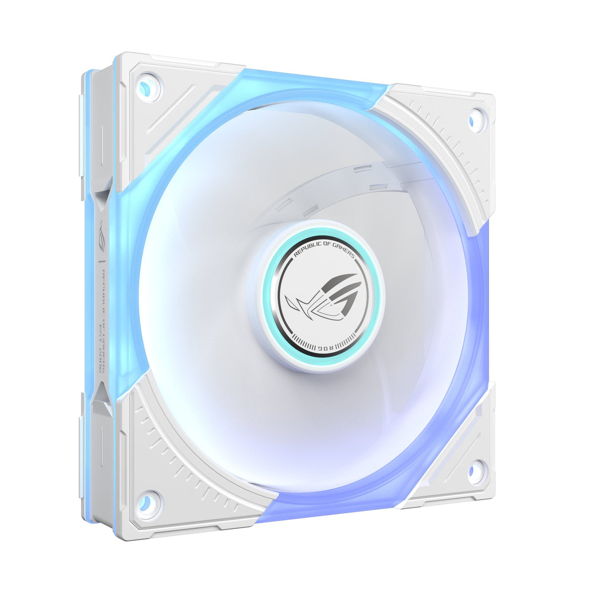 Asus Ventilador Rog Eurux Gr120 Fan Argb Reverse White