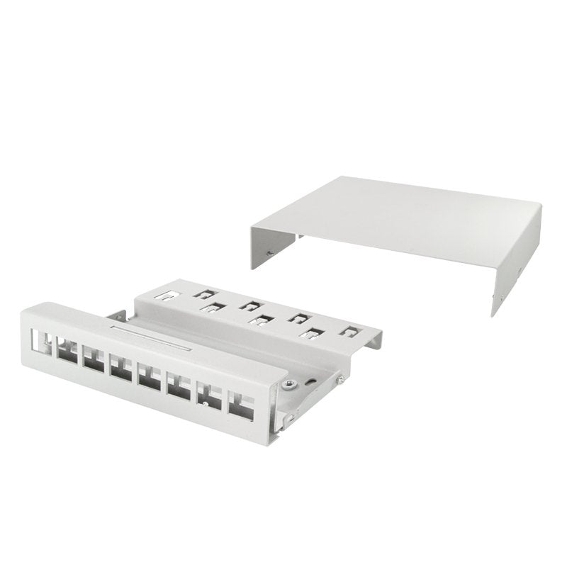 Caja De Punto De Consolidacion Para 8 Keystone Metal Sobremesa , Pared O Carril Din