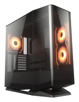 Caja Pc Cougar Semitorre Fv270 Rgb Negro