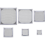 Proteccion Ventilador Inline Fan Guard 120mm Con Filtro De Aluminio