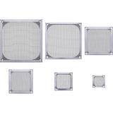 Filtro De Aluminio Inline Fan Grill 80x80mm
