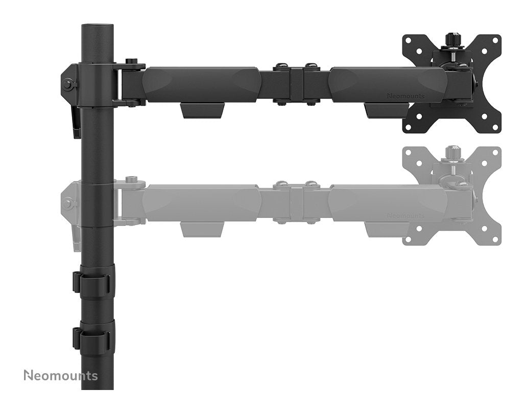 Soporte Neomounts Tis 10"-32" 1tft 4gelenk Negro Max.8kg