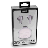 EAN 8434847064628 - COOL Accesorios Gen Auriculares Inalámbrico Dentro de oído Llamadas/Música Bluetooth Blanco imagen 5