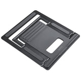 EAN 4007249530486 - Hama Metall Soporte para ordenador portátil Gris 39,1 cm (15.4") imagen 1
