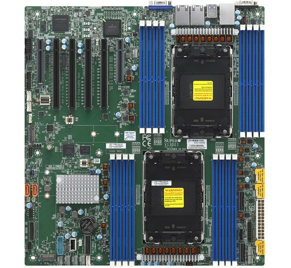 Supermicro Placa Base Mbd-X13dei-O E-Atx Dual Socket 4677 Single