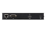 Aten Receptor Kvm Por Ip Hdmi Single Display Usb Formato Compacto