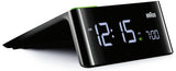 Reloj Despertador Led Braun Bnc 016 Bkeu Negro
