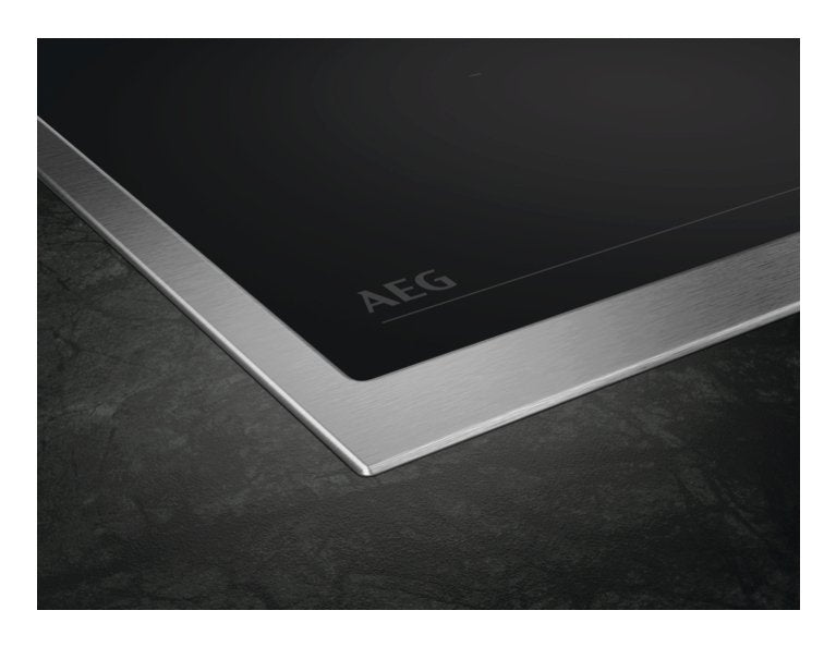 Placa De Inducción Aeg Nrn64a06xb Negro Integrado 60 Cm Con  4 Zona(S)