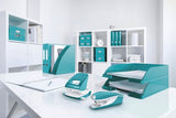 Leitz Grapadora Nexxt 5502 Wow - Eisblau-Metallic