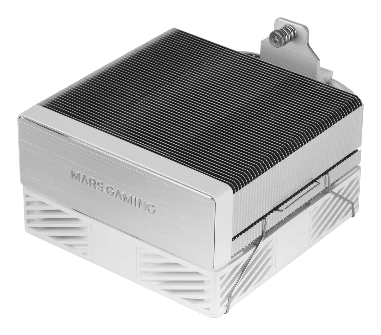EAN 8435693111528 - Mars Gaming MCPU-X4ARGBW Procesador Refrigerador de aire 12 cm Blanco 1 pieza(s) imagen 4