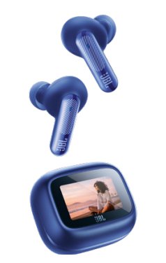 Jbl Live Beam 4, Kabellose In-Ear-Kopfhörer Con Bluetooth, 48 Std. Akkulau