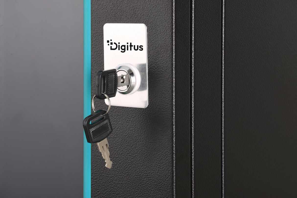 EAN 4016032488583 - Digitus DN-37105 armario rack 9U Bastidor de pared Negro imagen 9