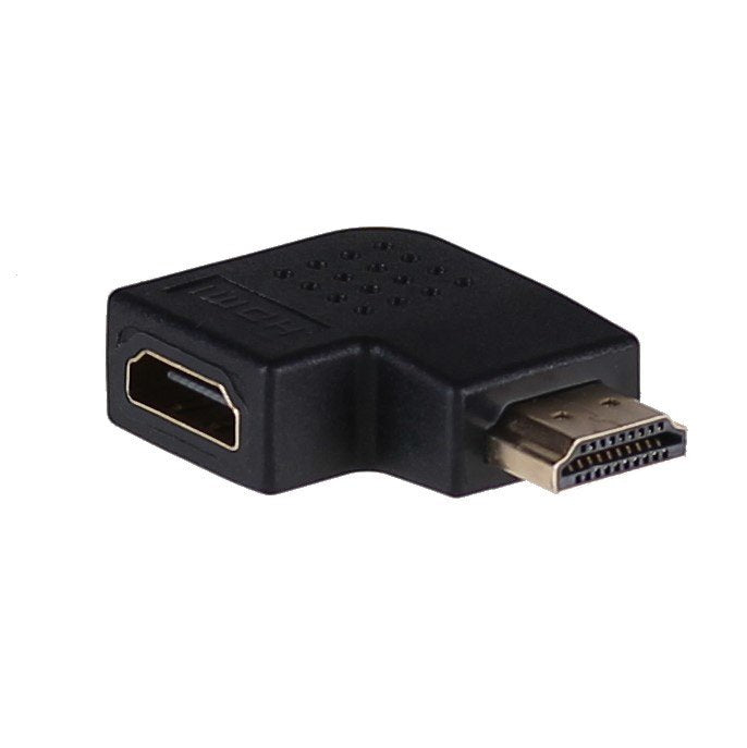 Adaptador Akyga Ak-Ad-45 (Hdmi F - Hdmi M; Black Color)