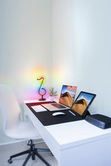 Lámpara Decorativa Musical Melody Rgb Activejet Cambiando De Color Al Ritmo De La Música Con Un Mando A Distancia Desde La App