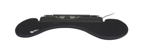 EAN 8719274677734 - BakkerElkhuizen ErgoSlider Plus descansa muñecas Aglomerado, Plástico, Poliuretano (PU), Acero Negro, Gri imagen 7