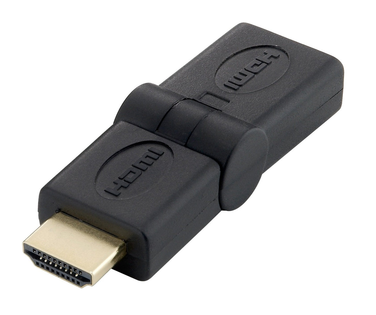 Equip Adaptador Hdmi Macho - Hdmi Hembra Pivotante 45º  118911