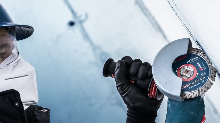 Disco Amoladora  Expert X-Lock Diamant-Trennscheibe ''Multimaterial'', Ø 125mm Für Kleine Winkelschleifer