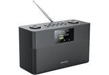 Kenwood Cr-M80dab Dab+ Radio, Grosses Tft Farbdisplay, Bluetooth Negro