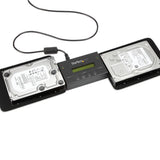 Duplicador Clonador De Disco Duro Hdd Startech 14gb Min