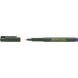 EAN 4005401020042 - Faber-Castell 151151 rotulador de punta fina Azul 1 pieza(s) imagen 2
