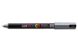 EAN 4902778089927 - POSCA uni PC-1MR marcador 1 pieza(s) Punta redonda Plata imagen 1