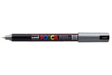 EAN 4902778089927 - POSCA uni PC-1MR marcador 1 pieza(s) Punta redonda Plata imagen 1