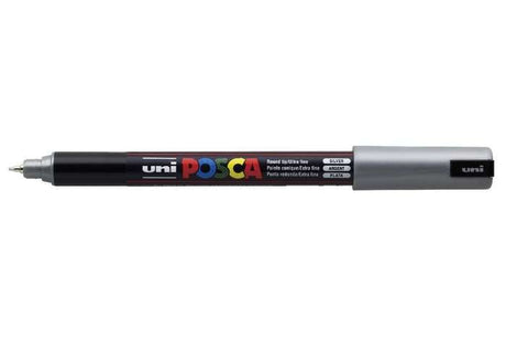 EAN 4902778089927 - POSCA uni PC-1MR marcador 1 pieza(s) Punta redonda Plata imagen 1