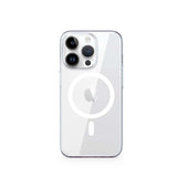 Epico Funda Iphone 14 Silicona Magsafe - Transparente