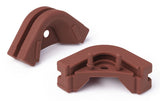 Noctua Nv-Mpp1. Almohadillas Multipropósito Sx4 De Marrón, Sello Marrón, 4 Piezas, Para Ventilador De 120 Mm Y 140 Mm Nv-Mpp1.Brown