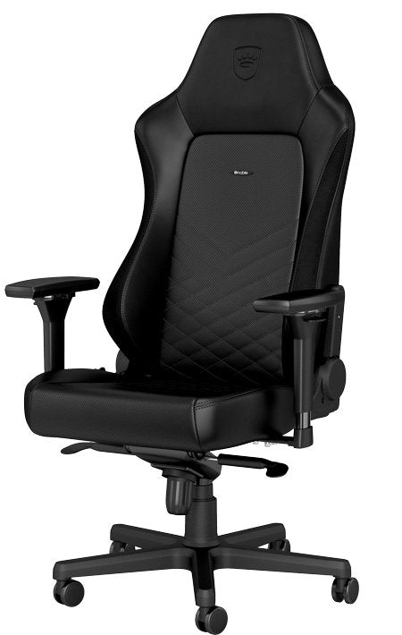 Noblechairs Hero Gaming Silla - Negro Negro