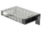 Inserción De Delock Para 1x 2.5 "Sata/ Sas Hdd/ Ssd, Conduce Gris, Para Marcos De Intercambio 47228 47229