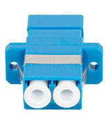 Lanberg Fa-Lcup-Sd01-0001-Bu Adaptador De Fibra Óptica Lc/Upc 1 Pieza(S) Azul, Blanco