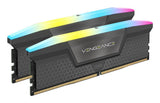 Memoria Corsair Ddr5 32gb 2x16gb Pc6000 Vengeance Rgb Cmh32gx5m2b6000z38