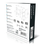 Aisens Soporte Para Tv Eco Giratorio - Inclinable Y Nivelable (Tv 13?-42? / 20kg) - Negro