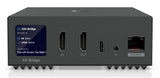 Ubiquiti Eav-Bridge Enterprise Audio/Video Bridge 4k60 Hdmi Xlr Poe+